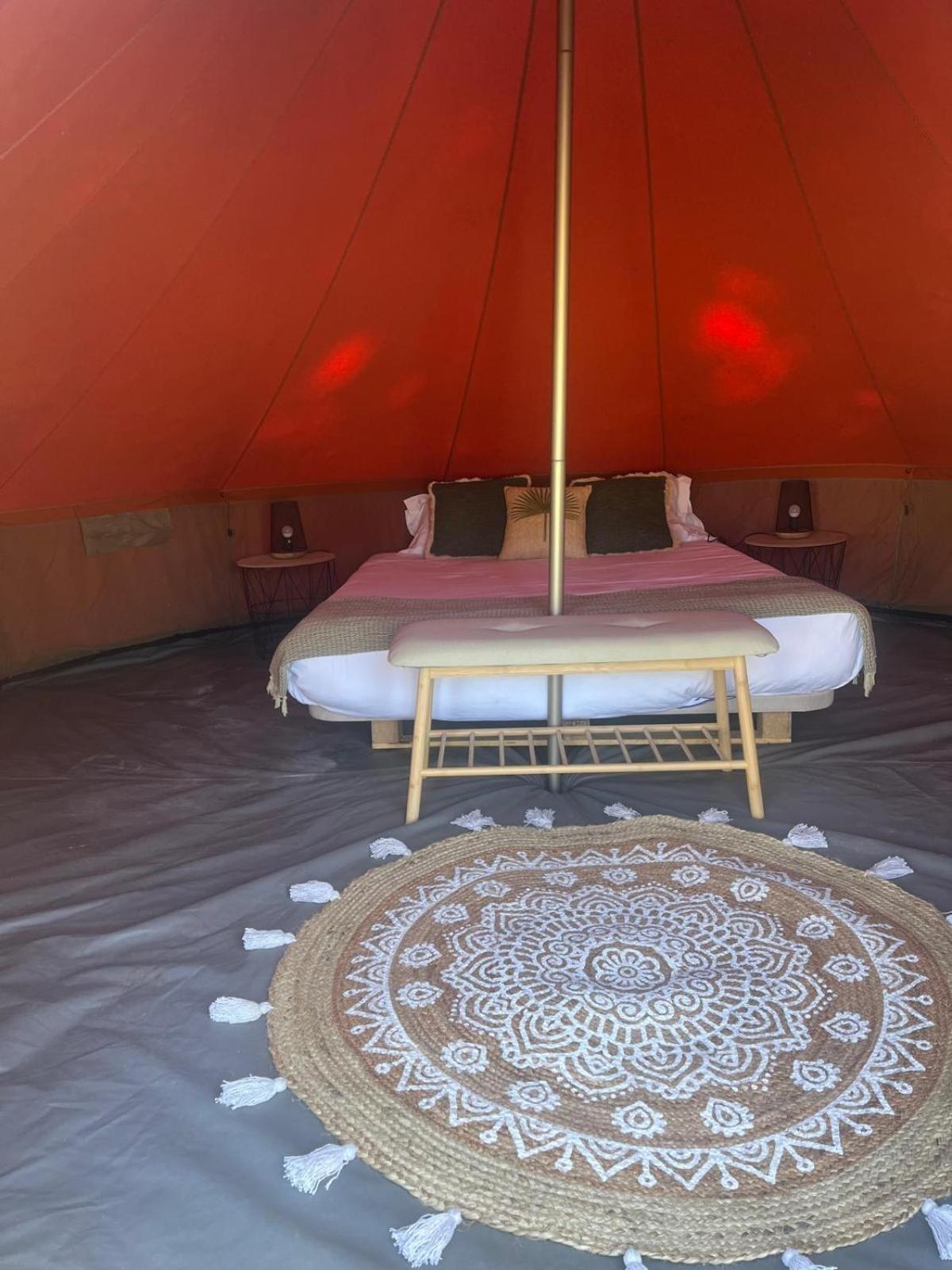 Campimeco By Campigir Hotel Alfarim Eksteriør billede